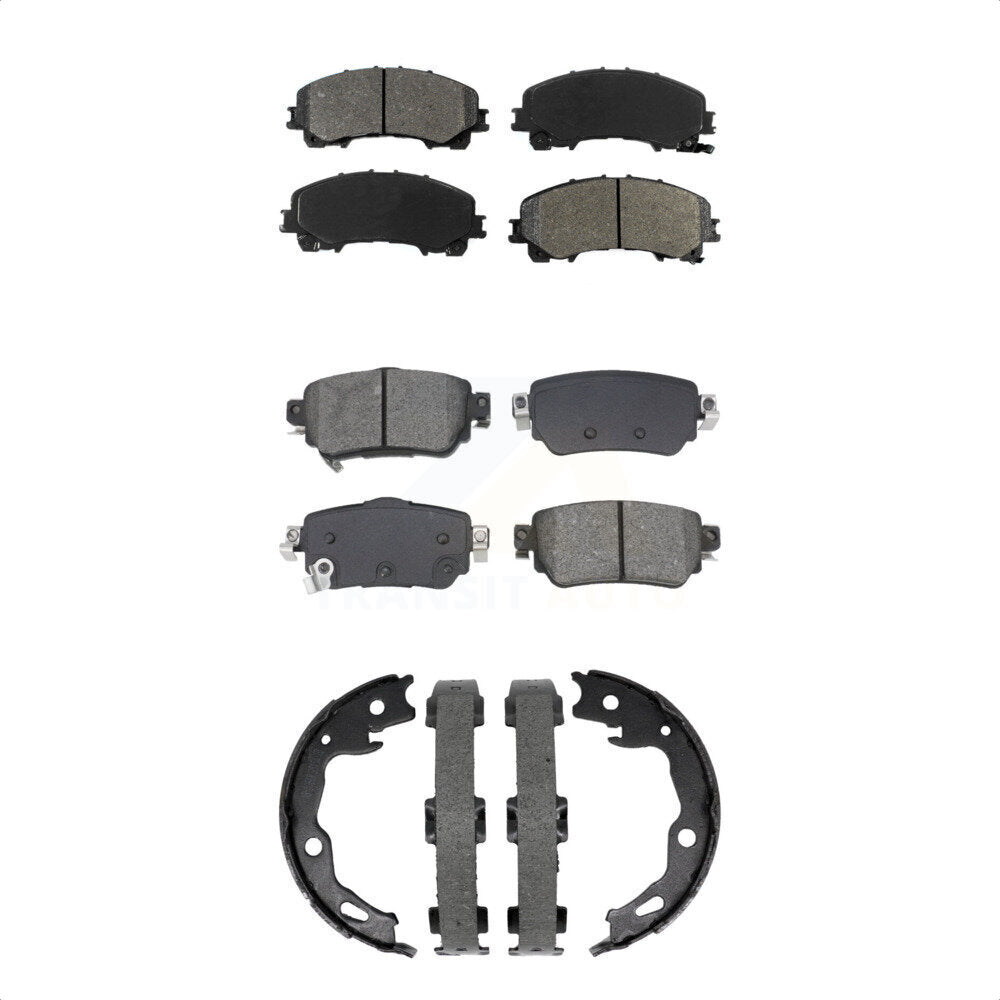 Brake Pads Kit-KSN-100957 - Kit.bestparts.ca