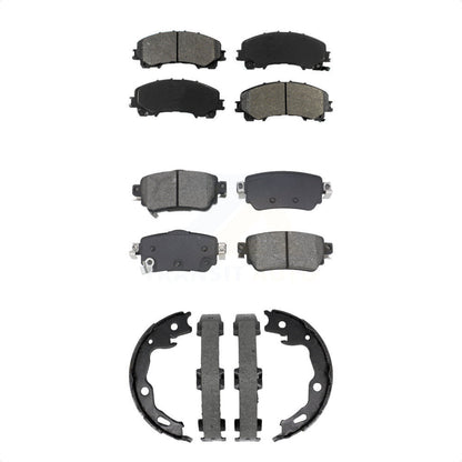 Brake Pads Kit-KSN-100957 - Kit.bestparts.ca