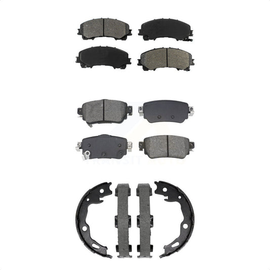 Brake Pads Kit-KSN-100957 - Kit.bestparts.ca
