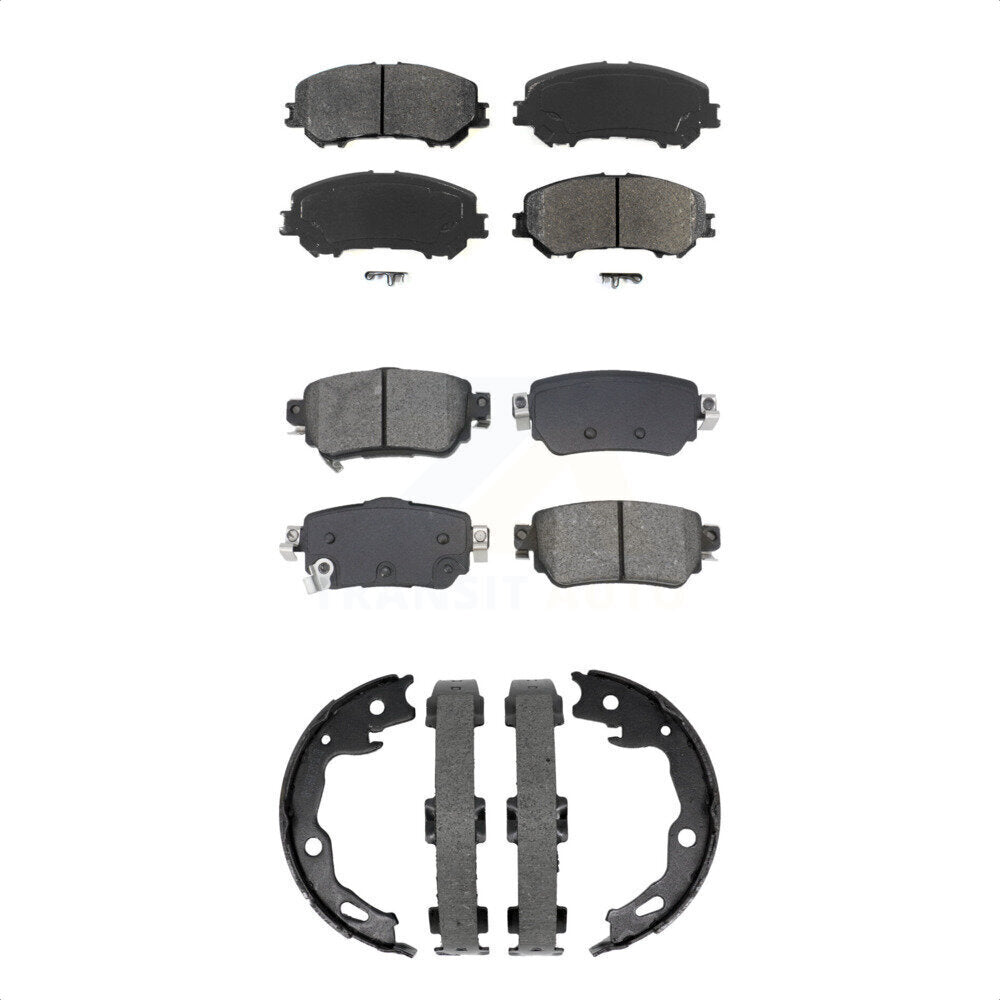 Brake Pads Kit-KSN-100958 - Kit.bestparts.ca Kit.bestparts.ca