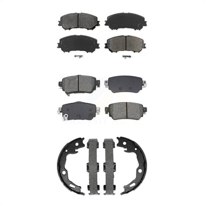 Brake Pads Kit-KSN-100958 - Kit.bestparts.ca
