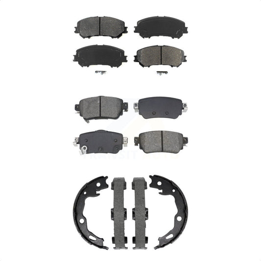 Brake Pads Kit-KSN-100958 - Kit.bestparts.ca