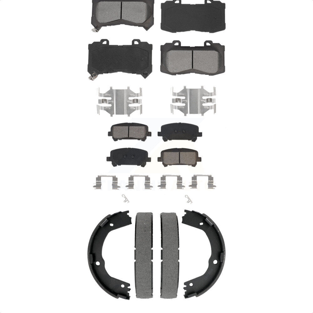 Brake Pads Kit-KSN-100959 - Kit.bestparts.ca Kit.bestparts.ca