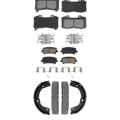 Brake Pads Kit-KSN-100959 - Kit.bestparts.ca
