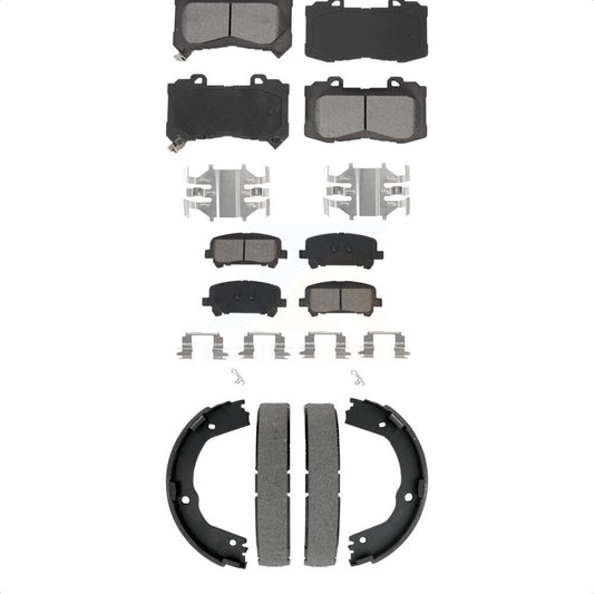 Brake Pads Kit-KSN-100959 - Kit.bestparts.ca