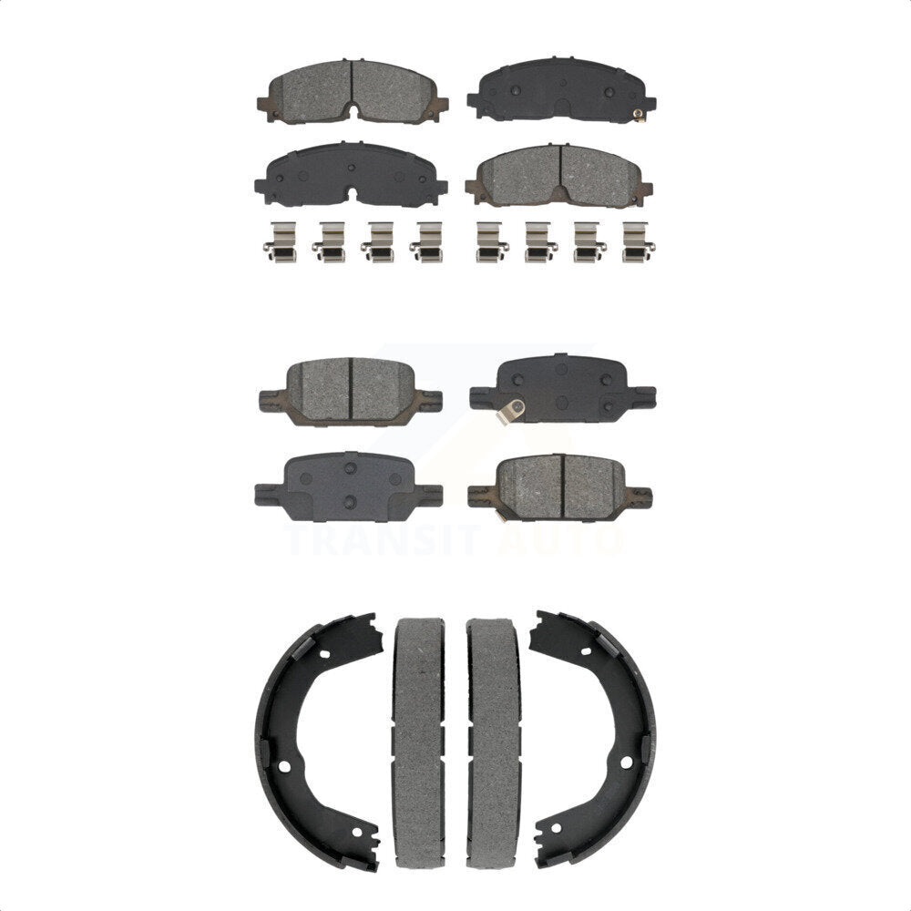 Brake Pads Kit-KSN-100960 - Kit.bestparts.ca Kit.bestparts.ca