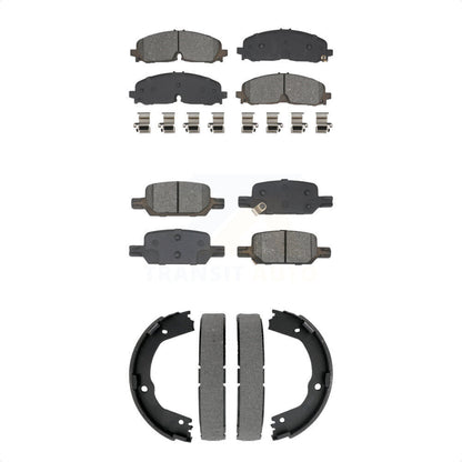 Brake Pads Kit-KSN-100960 - Kit.bestparts.ca