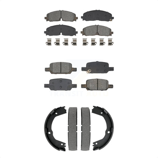 Brake Pads Kit-KSN-100960 - Kit.bestparts.ca