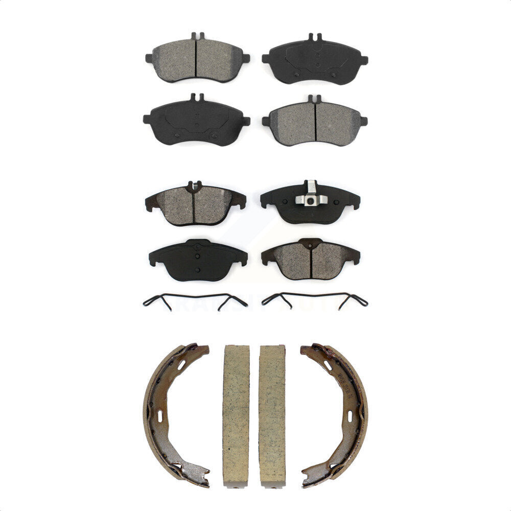 Brake Pads Kit-KSN-100961 - Kit.bestparts.ca Kit.bestparts.ca