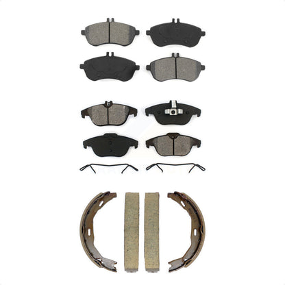 Brake Pads Kit-KSN-100961 - Kit.bestparts.ca