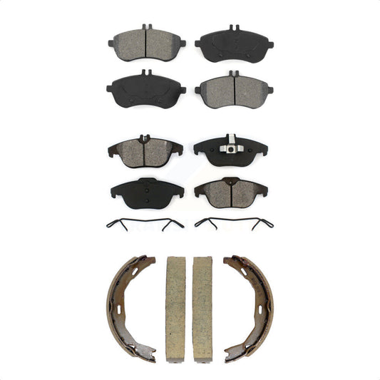 Brake Pads Kit-KSN-100961 - Kit.bestparts.ca