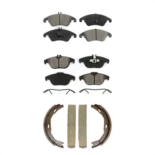 Brake Pads Kit-KSN-100962 - Kit.bestparts.ca
