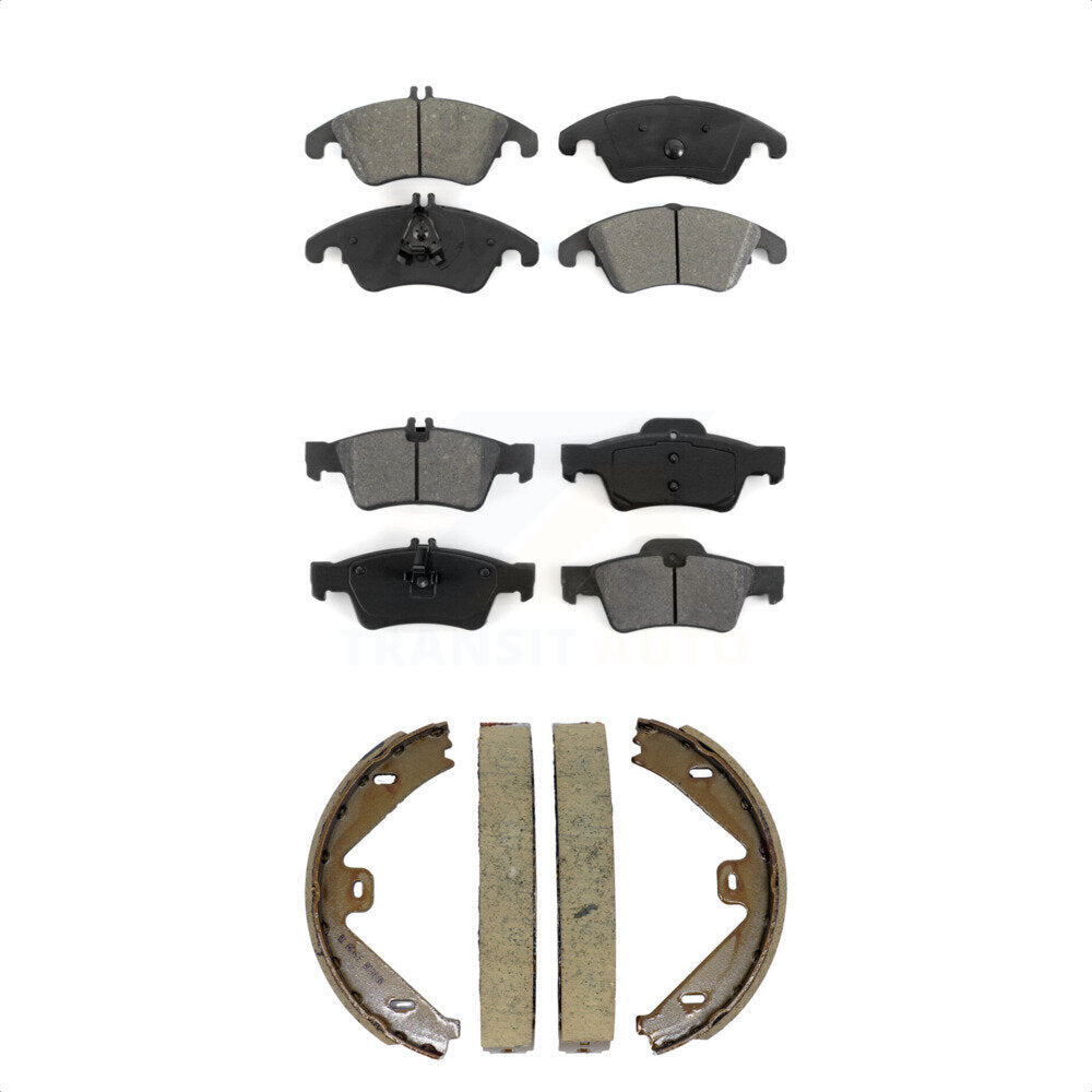 Brake Pads Kit-KSN-100963 - Kit.bestparts.ca