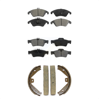 Brake Pads Kit-KSN-100963 - Kit.bestparts.ca