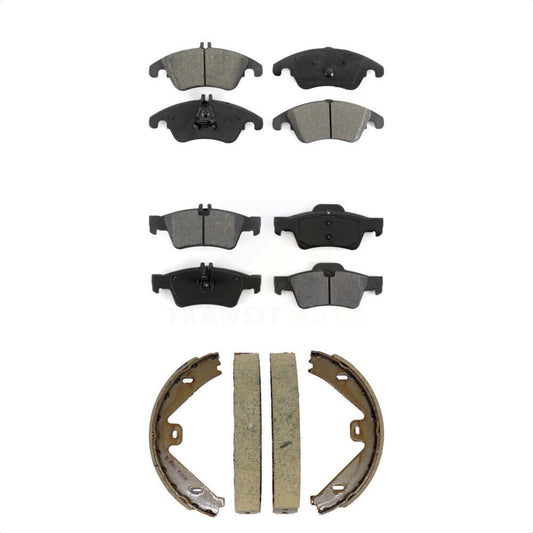 Brake Pads Kit-KSN-100963 - Kit.bestparts.ca