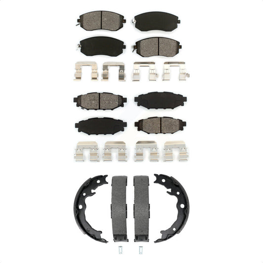 Brake Pads Kit-KSN-100964 - Kit.bestparts.ca