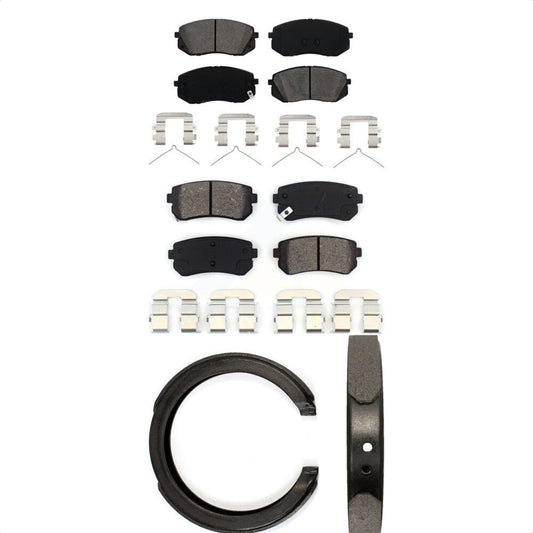 Brake Pads Kit-KSN-100966 - Kit.bestparts.ca