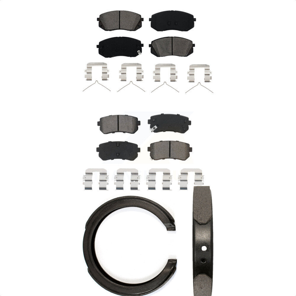 Brake Pads Kit-KSN-100967 - Kit.bestparts.ca Kit.bestparts.ca