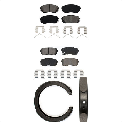 Brake Pads Kit-KSN-100967 - Kit.bestparts.ca