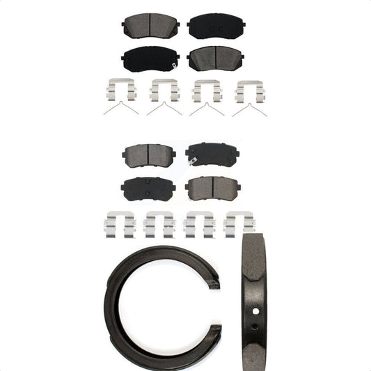 Brake Pads Kit-KSN-100967 - Kit.bestparts.ca