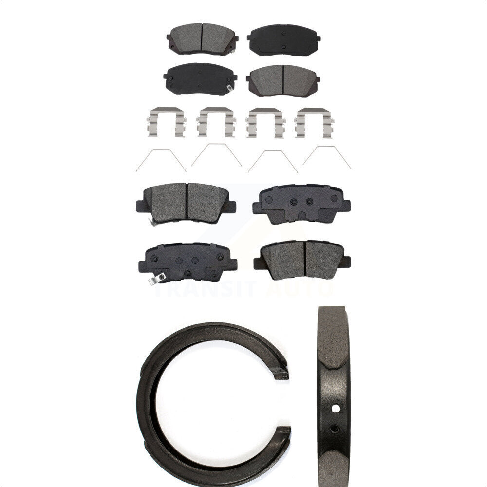 Brake Pads Kit-KSN-100968 - Kit.bestparts.ca Kit.bestparts.ca