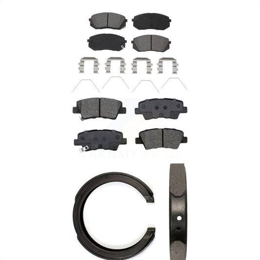 Brake Pads Kit-KSN-100968 - Kit.bestparts.ca