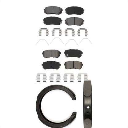 Brake Pads Kit-KSN-100969 - Kit.bestparts.ca