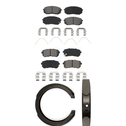 Brake Pads Kit-KSN-100969 - Kit.bestparts.ca