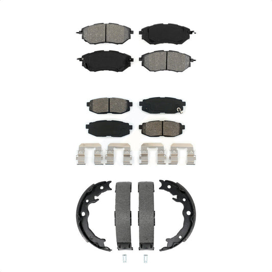 Brake Pads Kit-KSN-100970 - Kit.bestparts.ca