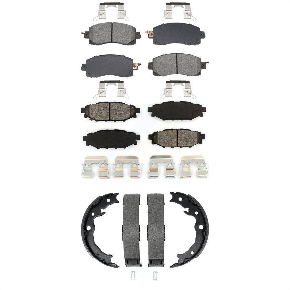 Brake Pads Kit-KSN-100971 - Kit.bestparts.ca Kit.bestparts.ca