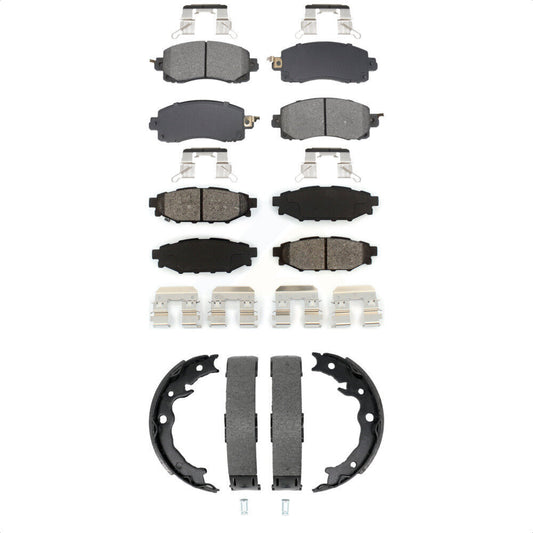 Brake Pads Kit-KSN-100971 - Kit.bestparts.ca