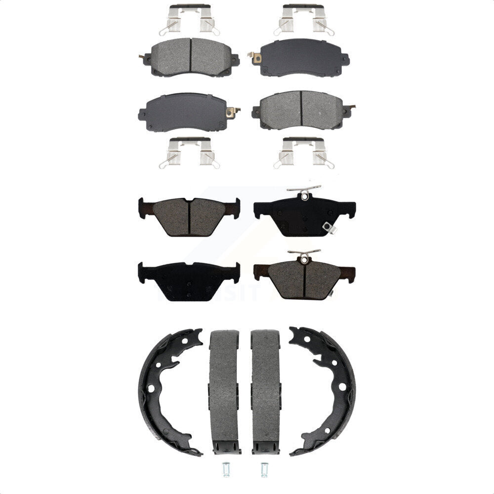 Brake Pads Kit-KSN-100972 - Kit.bestparts.ca Kit.bestparts.ca