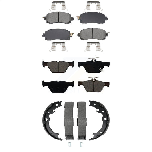Brake Pads Kit-KSN-100972 - Kit.bestparts.ca