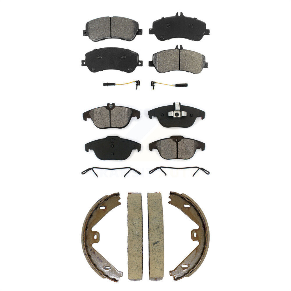 Brake Pads Kit-KSN-100973 - Kit.bestparts.ca Kit.bestparts.ca