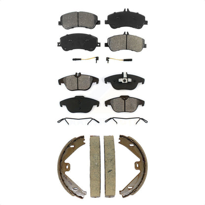 Brake Pads Kit-KSN-100973 - Kit.bestparts.ca