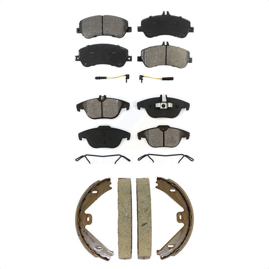 Brake Pads Kit-KSN-100973 - Kit.bestparts.ca