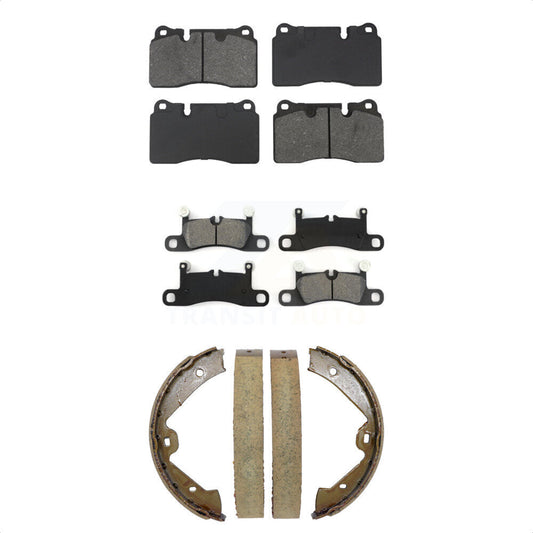 Brake Pads Kit-KSN-100974 - Kit.bestparts.ca