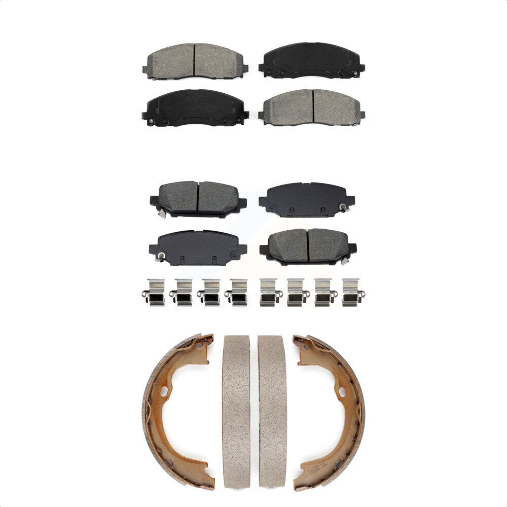 Brake Pads Kit-KSN-100975 - Kit.bestparts.ca Kit.bestparts.ca