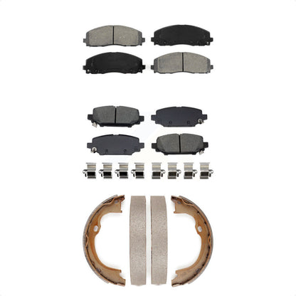 Brake Pads Kit-KSN-100975 - Kit.bestparts.ca