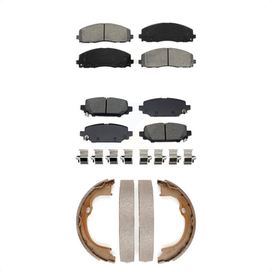 Brake Pads Kit-KSN-100975 - Kit.bestparts.ca