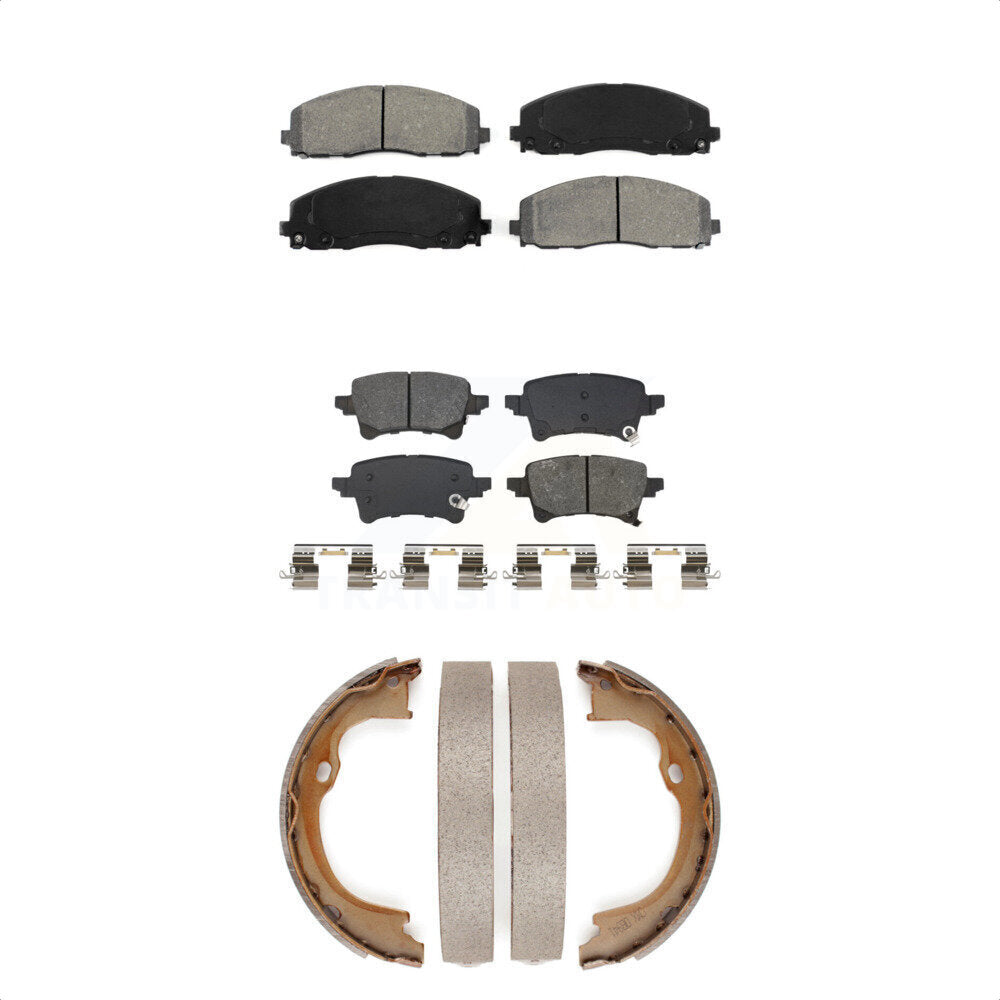 Brake Pads Kit-KSN-100976 - Kit.bestparts.ca Kit.bestparts.ca