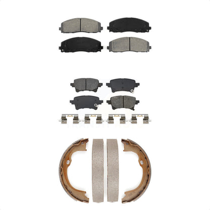 Brake Pads Kit-KSN-100976 - Kit.bestparts.ca