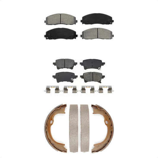 Brake Pads Kit-KSN-100976 - Kit.bestparts.ca