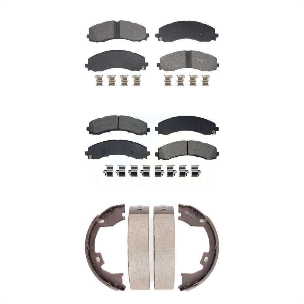 Brake Pads Kit-KSN-100977 - Kit.bestparts.ca Kit.bestparts.ca