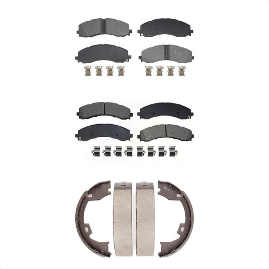 Brake Pads Kit-KSN-100977 - Kit.bestparts.ca