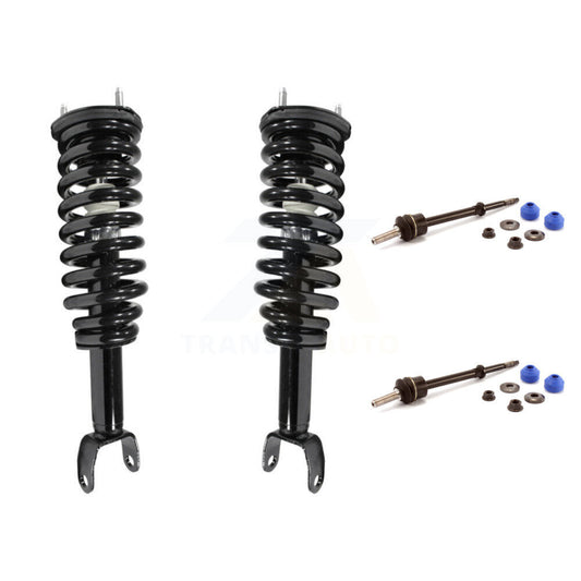 suspension strut coil spring assembly-kss-100487 - Kit.bestparts.ca