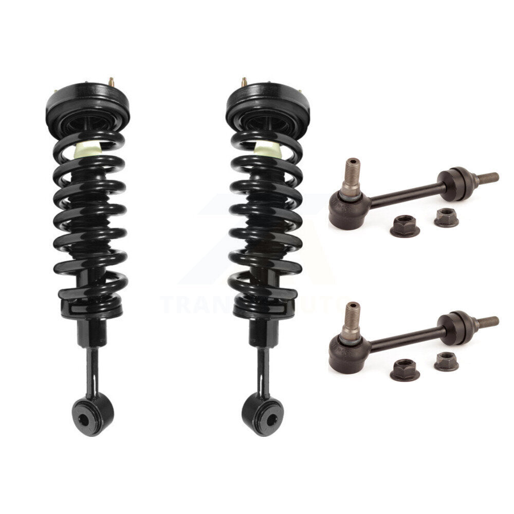 suspension strut coil spring assembly-kss-100502 - Kit.bestparts.ca