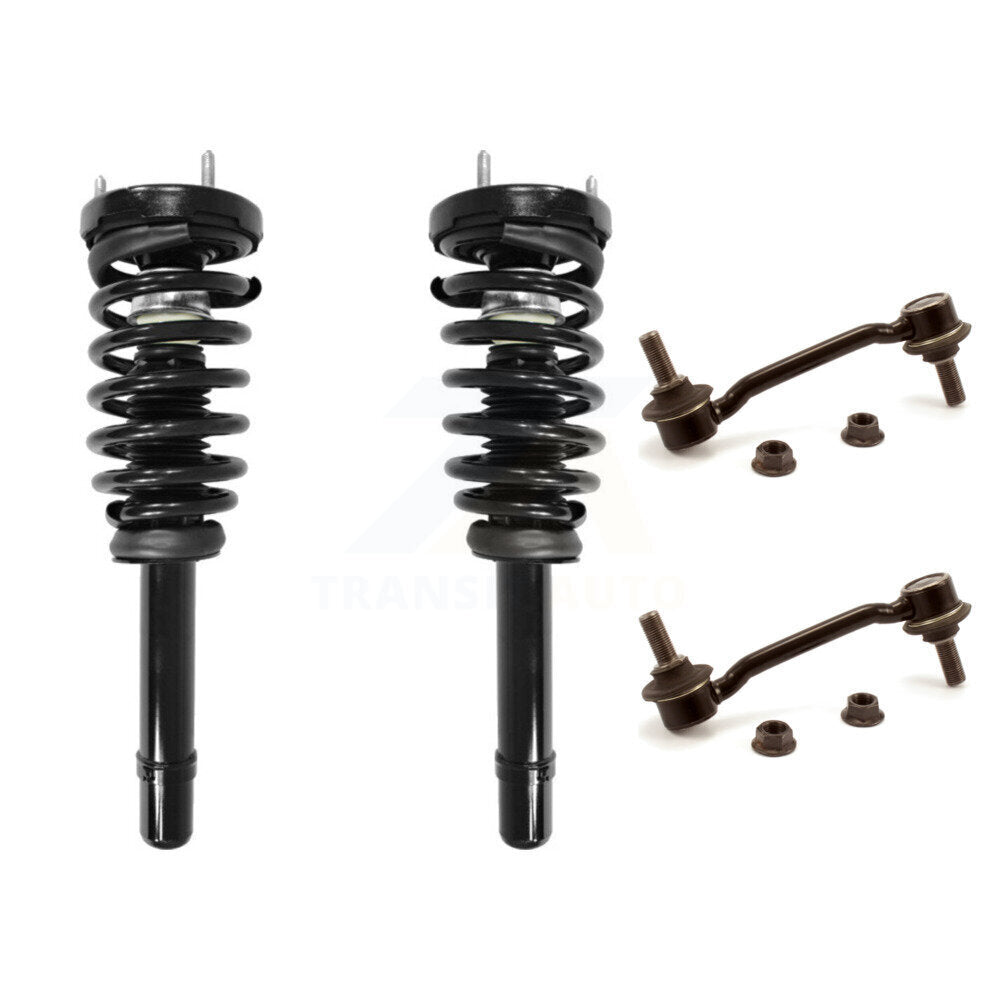 Suspension Strut Coil Spring Assembly Kit-KSS-100521 - Kit.bestparts.ca