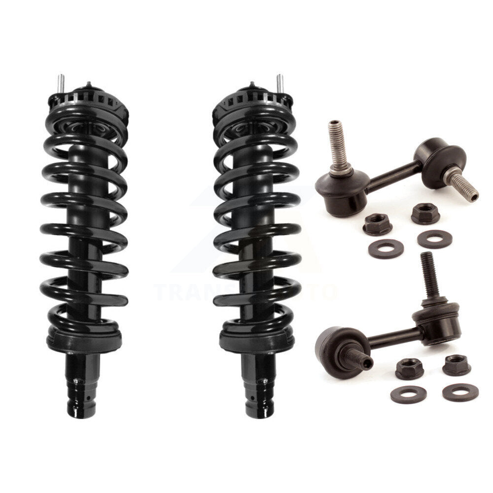 suspension strut coil spring assembly-kss-100543 - Kit.bestparts.ca Kit.bestparts.ca