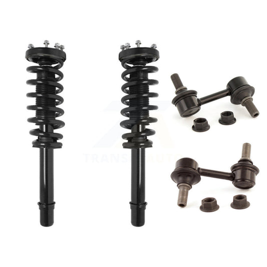 Suspension Strut Coil Spring Assembly Kit-KSS-100555 - Kit.bestparts.ca